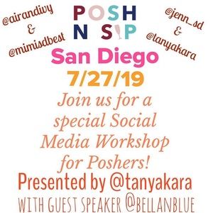 Sold Out! San Diego Social Media For Poshers